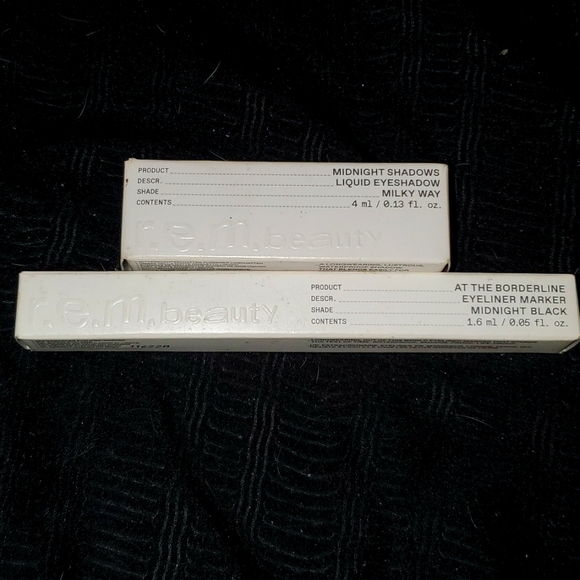 2 Piece r.e.m. beauty Lot - Picture 1 of 3